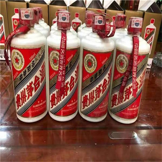 彭泽临沂莒南茅台老酒回收价格哪里回收(附近上门回收茅台酒）?